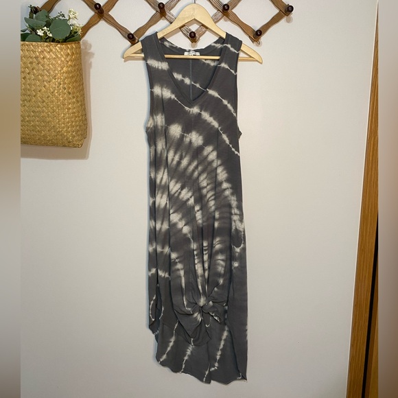 Z Supply Reverie Spiral Tie-Dye Dress, size medium - Picture 2 of 4